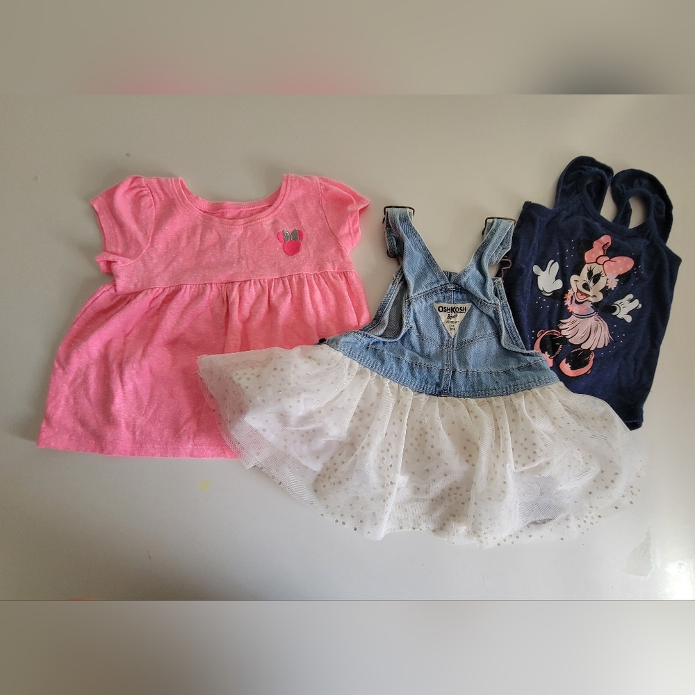 Disney / Oshkosh 6-12 month bundle